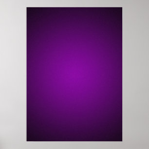 Affiche Vignette granuleuse violet-noir tendance