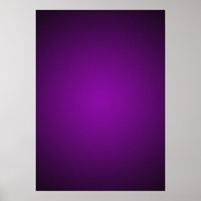 Affiche Vignette granuleuse violet-noir tendance (Devant)