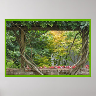 Affiche vignoble