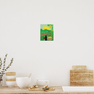 Affiche Vignoble