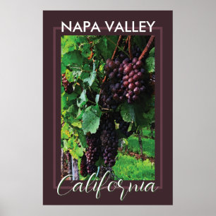 Affiche Vignoble personnalisé