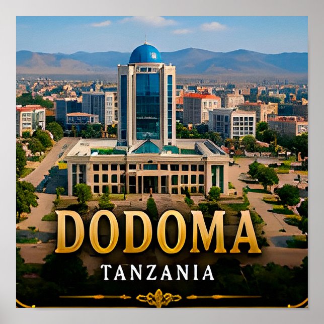 Affiche Vignobles de Dodoma et cœur de la Tanzanie (Devant)