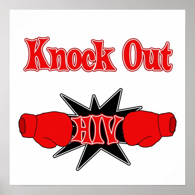 AFFICHE VIH (Devant)