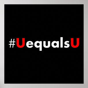 Affiche VIH non détectable égale non transmettable - Minim