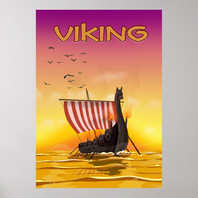 Affiche Viking (Devant)