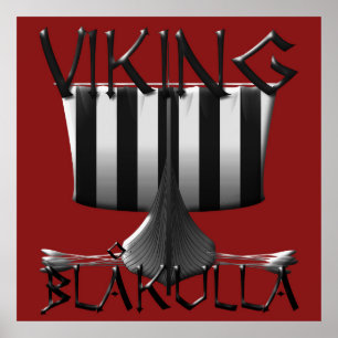 Affiche Viking Blakulla