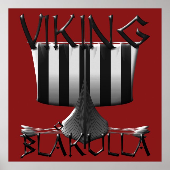 Affiche Viking Blakulla (Devant)