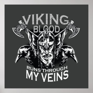 Affiche Viking Blood