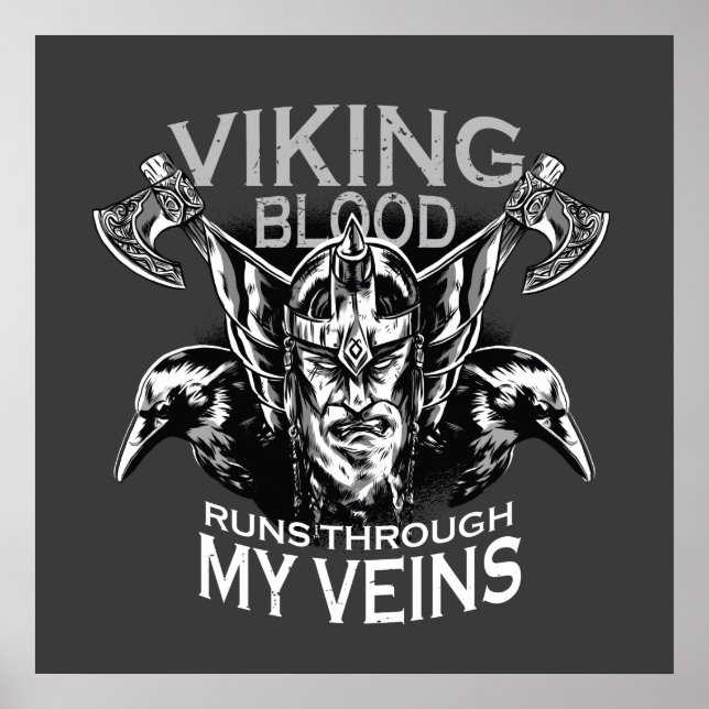 Affiche Viking Blood    (Devant)