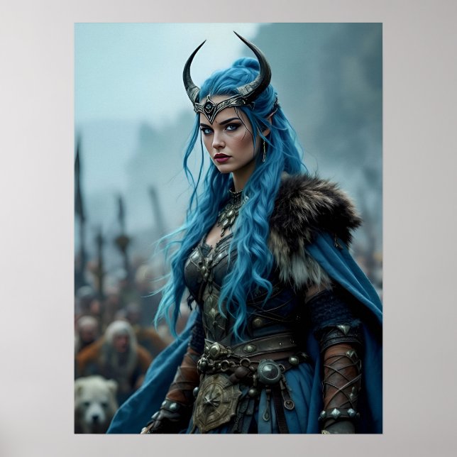 Affiche Viking Queen  (Devant)