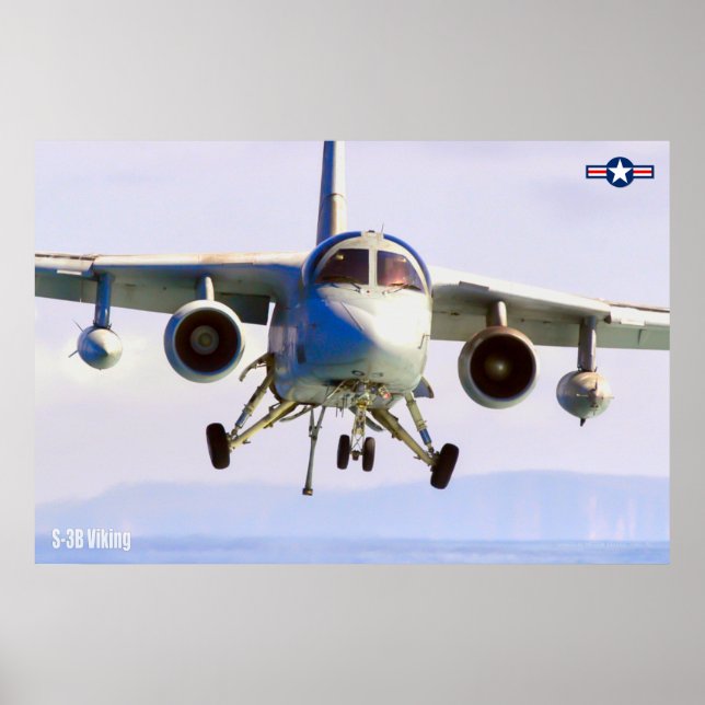 AFFICHE VIKING S-3B (Devant)