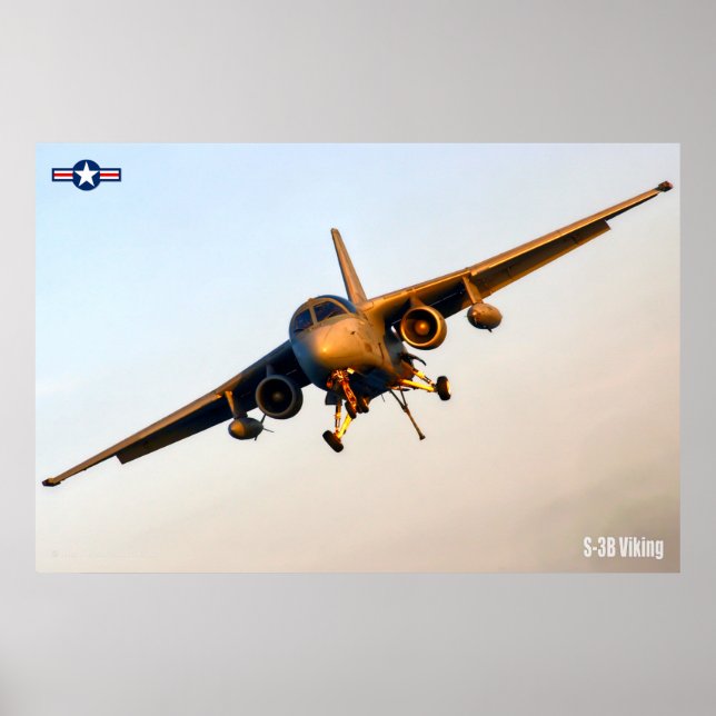 AFFICHE VIKING S-3B (Devant)