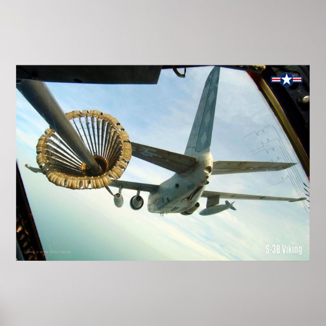 AFFICHE VIKING S-3B (Devant)