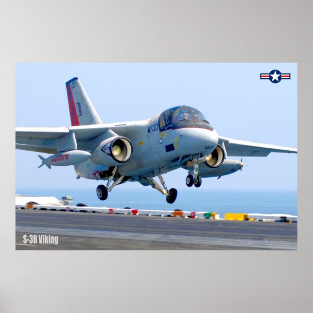 AFFICHE VIKING S-3B (Devant)