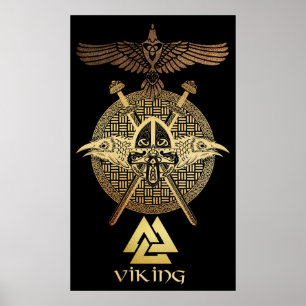 Affiche Viking Warrior