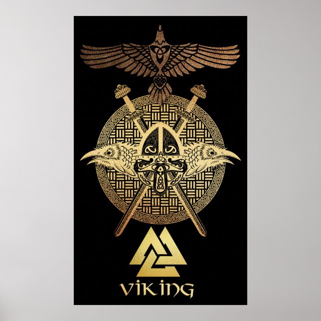 Affiche Viking Warrior (Devant)