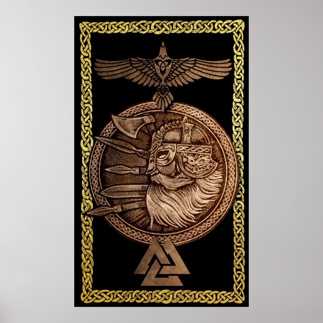 Affiche Viking Warrior (Devant)