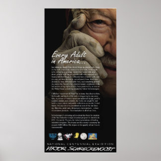 Affiche Viktor Schreckengost Aperçu général