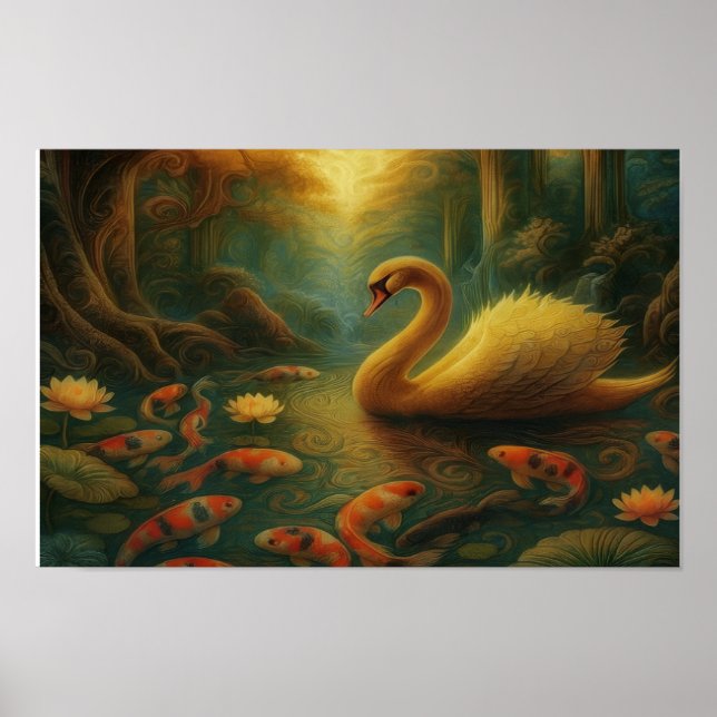 Affiche Vilain Petit Canard  (Devant)