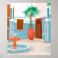 Villa marocaine