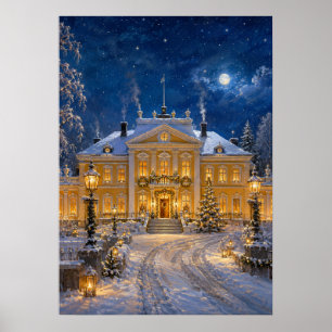 Affiche Village de Noël IV - Manoir de Noël