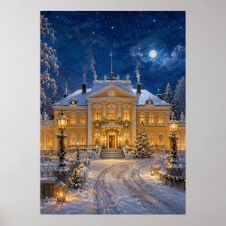 Affiche Village de Noël IV - Manoir de Noël