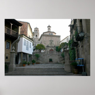 Affiche Village espagnol