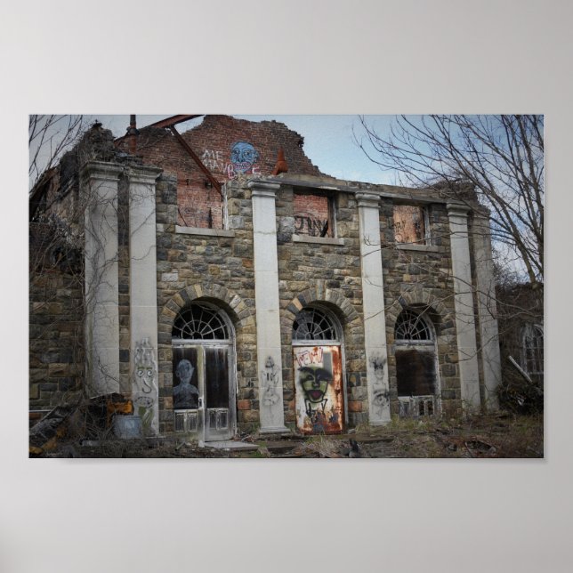 Affiche Village Letchworth (Devant)