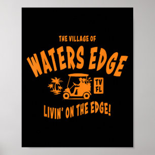 Affiche Village Of Waters Edge Tv Fl Golf Cart Design