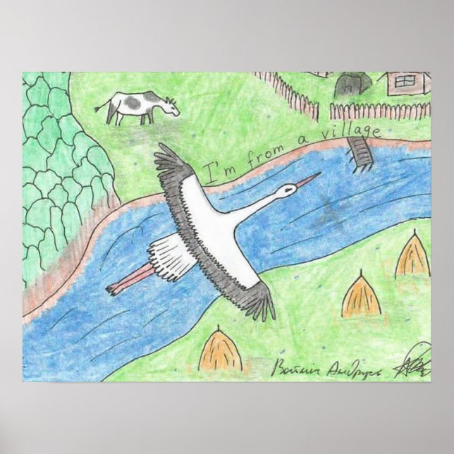 Affiche Village Vibes (Devant)