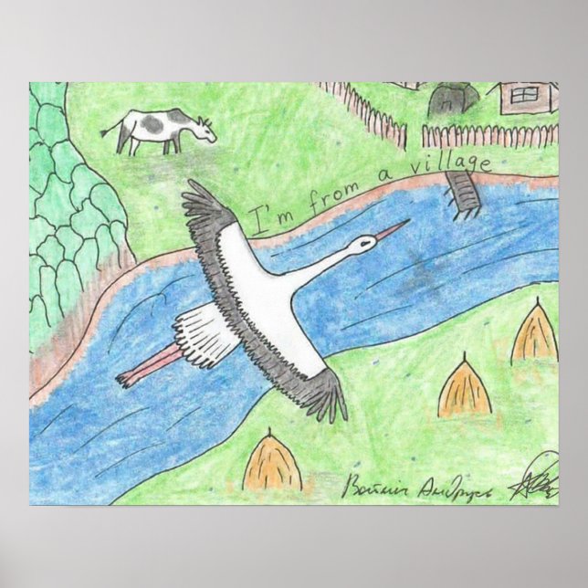 Affiche Village Vibes (Devant)