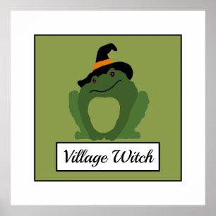 Affiche Village Witch, Toad