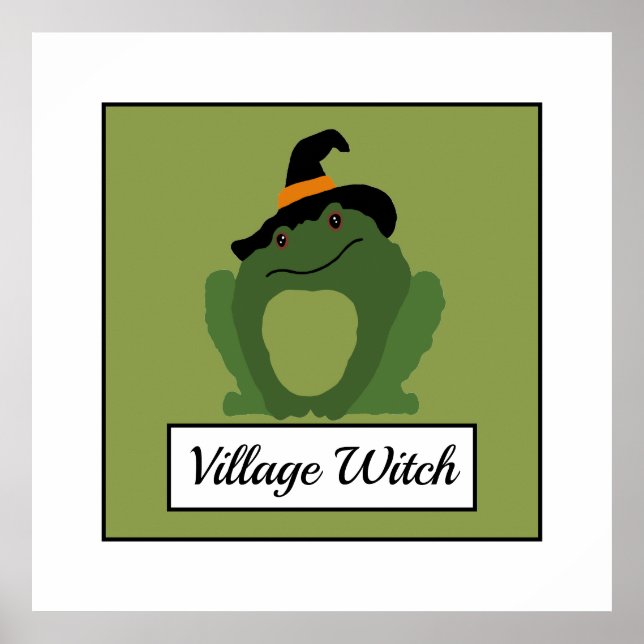 Affiche Village Witch, Toad (Devant)