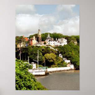 AFFICHE VILLAGES DE WALES