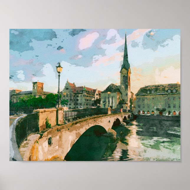 Affiche Ville (Devant)