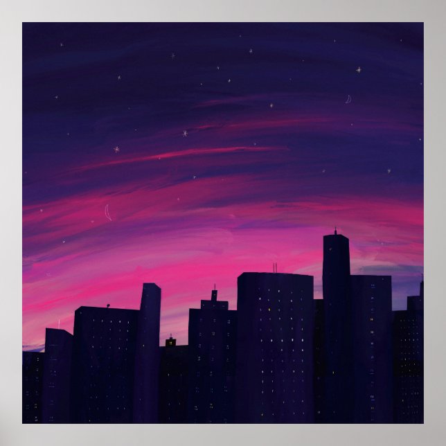 Affiche Ville (Devant)