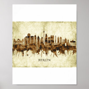 Affiche Ville de Berlin