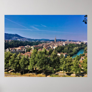 Affiche Ville de Berne