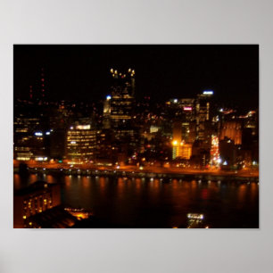 Affiche Ville de Black and Gold