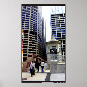 Affiche Ville de Chicago 2