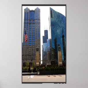 Affiche Ville de Chicago 7