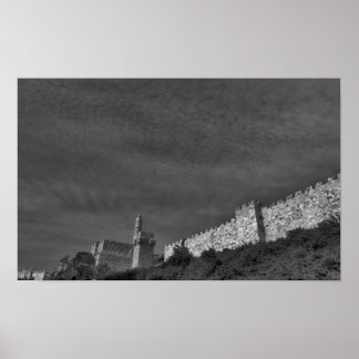 Affiche Ville de David Jérusalem