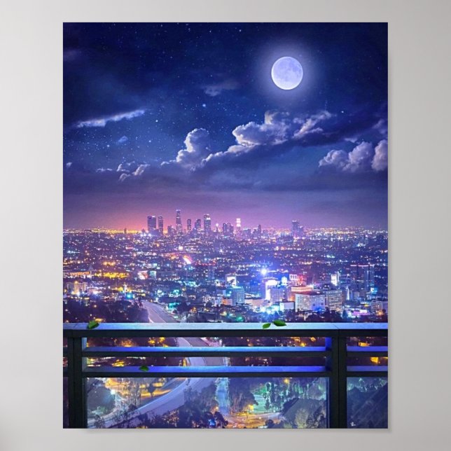 Affiche Ville de Lofi (Devant)