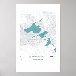 Affiche Ville de Madison Lakes