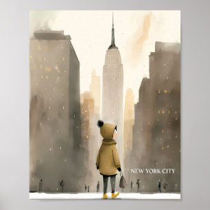 Affiche Ville de New York