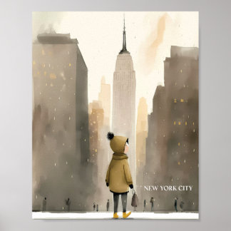 Affiche Ville de New York