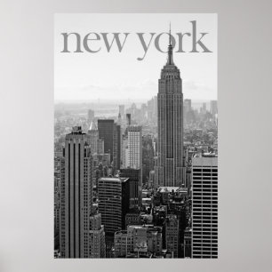 Affiche ville de new york