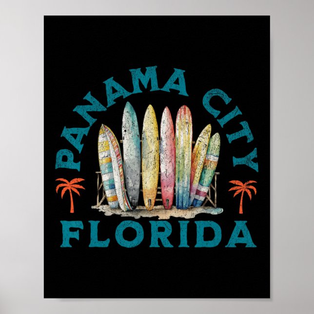 Affiche Ville de Panama _5  (Devant)