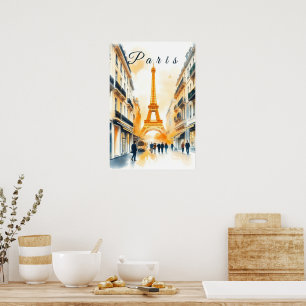 Affiche ville de Paris