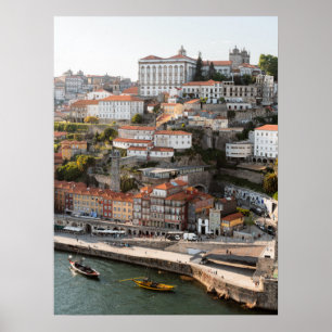 Affiche Ville de Porto